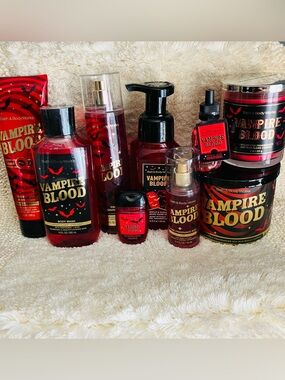 Bath and Body Works Vampire Blood